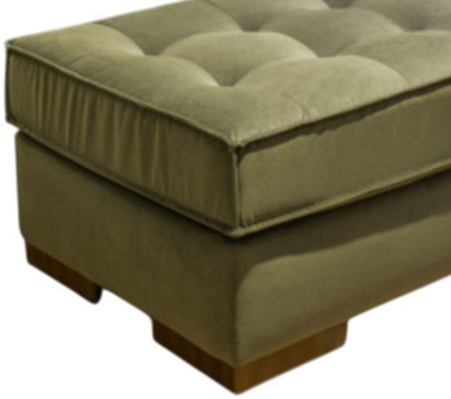 Signature Design by Ashley® Caspian-Town Olive Accent Ottoman-1