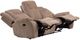 Parker House® Bruno Plush Tobacco Manual Reclining Sofa-1