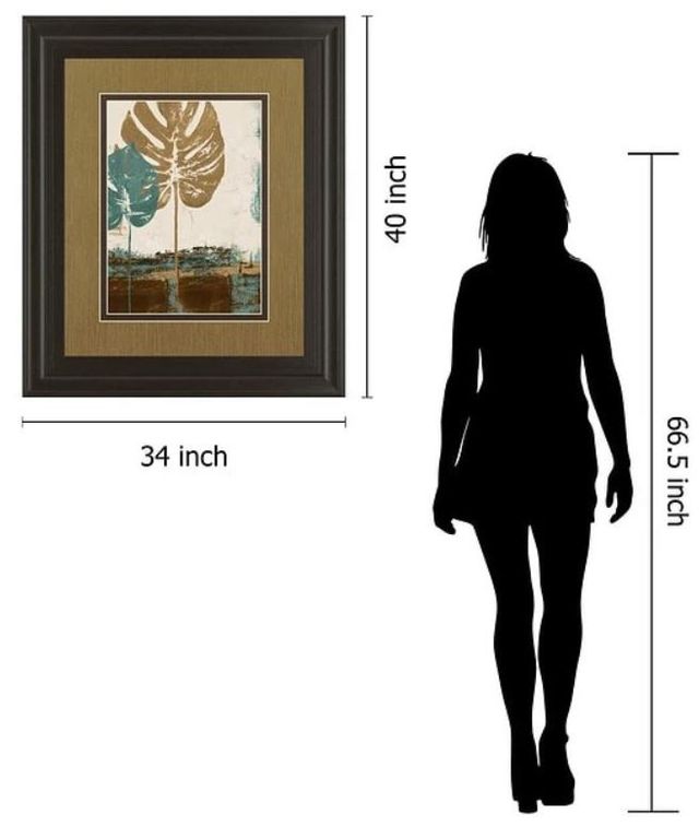Classy Art Spring Branch Il by A Norm Olson Framed Print Wall Art-3