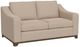 International Furniture Direct Natural Parota Light Brown 68" Loveseat-0