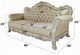 ACME Furniture Dresden Beige Leather Sofa-2