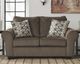 Benchcraft® Nesso Walnut Loveseat-2