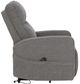 Signature Design by Ashley® Starganza Gray Power Lift Recliner-4