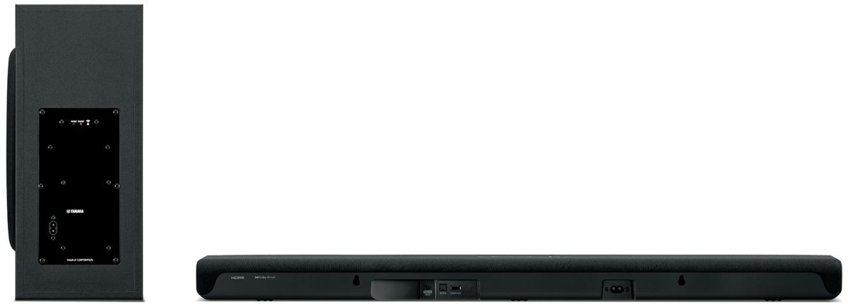 Yamaha® SR-B40A Black Soundbar System | Superstore Electronics