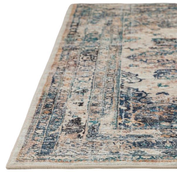 Dalyn™ Rug Company Jericho JC6 Linen 5'x8' Area Rug-3