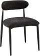 ACME Furniture Jaramillo 2-Piece Black Upholstered Side Chair Set-0