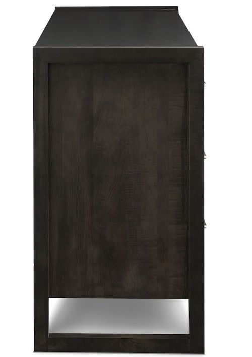 Bassett® Furniture BenchMade Braddock Dark Chestnut Maple Dresser-3