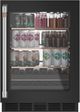 Café™ 24" 5.1 Cu. Ft. Matte Black Beverage Center-3