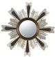Cal® Lighting & Accessories Chafe Dark Bronze/Silver Beveled Mirror-0