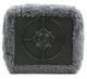 Furniture of America® Darwen Dark Gray Swivel Chair-5