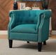 Mazin Furniture Karlock Teal Accent Chair-1