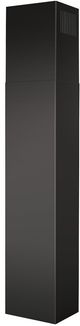 Broan® Black Stainless Steel Range Hood Flue Extension-0
