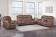 New Classic® Home Furnishings Morello Brown Power Reclining Sofa-1