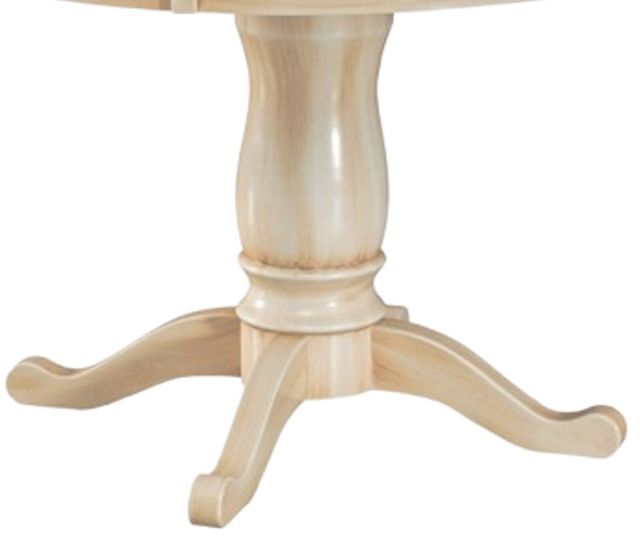 Archbold Furniture Customizable Amish Essentials Rebecca Maple 48" Round Dining Table -1