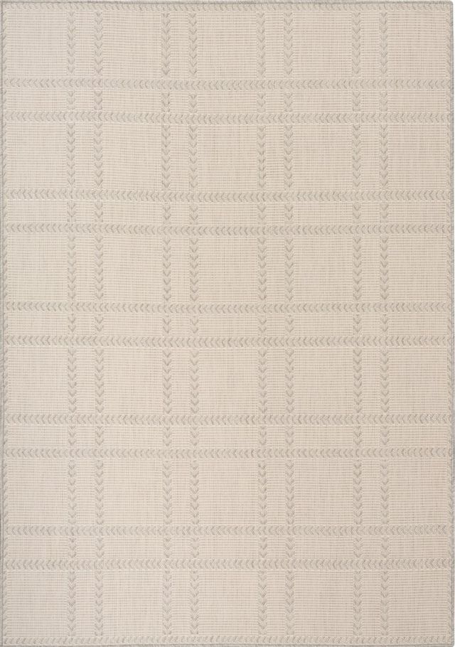 Nourison Home™ Horizon Gray 5'x7' Area Rug-0