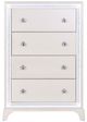 Steve Silver Co. Cassie Pearl 5-Drawer Illuminating Chest-1