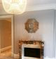Currey & Company Highbrow Distressed Silver Leaf Chandelier-2