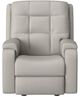 Flexsteel® Customizable Arlo Leather Power Rocking Recliner with Power Headrest and Lumbar-5