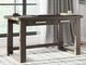 Signature Design by Ashley® Breckington Dark Brown Home Office Desk-0