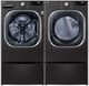 LG 5.0 Cu. Ft. Black Steel Front Load Washer-3