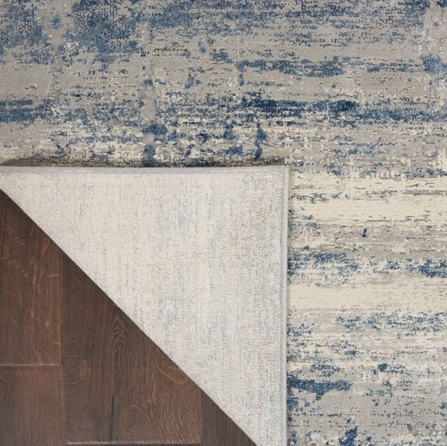 Nourison Home™ Rustic Textures Blue 5'x7' Area Rug-2