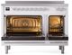 Ilve® Professional Plus II 48" White Pro Style Induction Range-2
