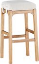 Forty West Everett Brown/Putty Bar Stool-0