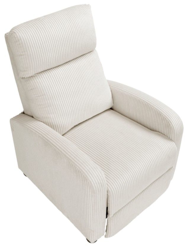 Homelegance® Parsons Beige Manual Push Back Recliner-3