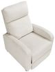 Homelegance® Parsons Beige Manual Push Back Recliner-3
