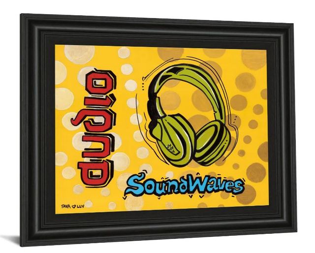 Classy Art Audio by Tava Luv Wall Art-1