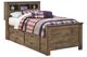 Signature Design by Ashley® Trinell 6-Piece Brown Full Panel Storage Bed Set-1