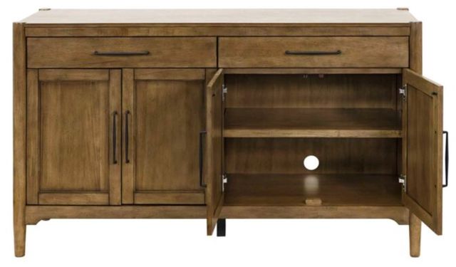Martin Furniture Lachlan Warm Sienna Sideboard-2