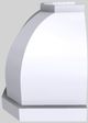 Vent-A-Hood® Designer Series 36" White Wall Mounted Range Hood-1