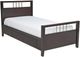 Modus Furniture Nevis Espresso Full Platform Storage Bed-0