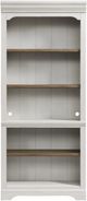 Intercon Drake French Oak/Rustic Gray Bunching Bookcase-2