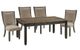 Signature Design by Ashley® Tyler Creek 5-Piece Black/Gray Dining Set-0