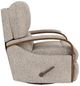 Flexsteel® Woodlawn Silver Overcast Swivel Gliding Recliner-2