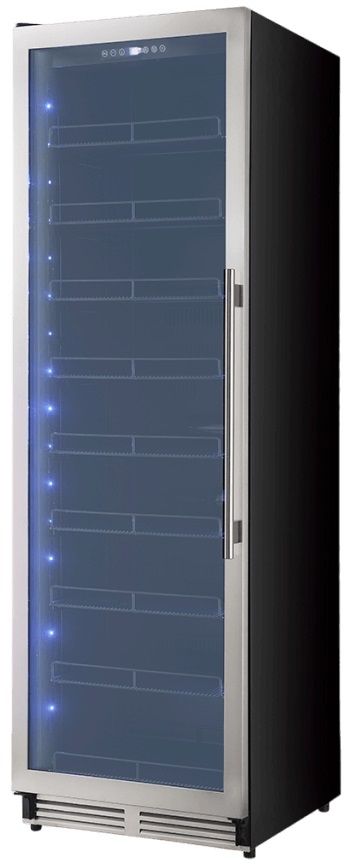 FORNO® Cesinali 15.8 Cu. Ft. Stainless Steel Beverage Center-2