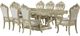 New Classic® Home Furnishings Monique 9-Piece Champagne Dining Set-0