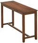 Winners Only® Uptown 4-Piece Medium Walnut Dining Set-2