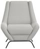 International Furniture Direct Tyne Oyster Accent Chair-2