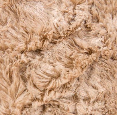 CordaRoy's® Tan Faux Fur Full Bean Bag Cover-1