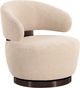 TOV Furniture Austin Cream Swivel Accent Chair-0