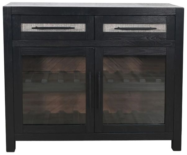 Sunny Designs™ Uptown Umbra Wine Cabinet-2