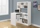 Monarch Specialties Inc. White Computer Desk-2