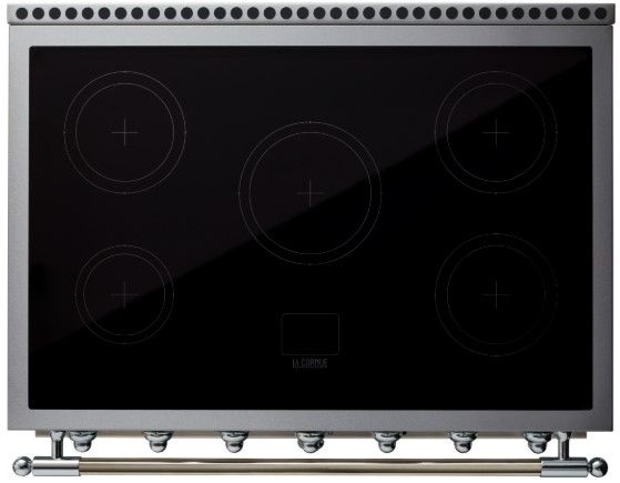 La Cornue CornuFé 110 43" Stainless Steel Pro Style Induction Range-2