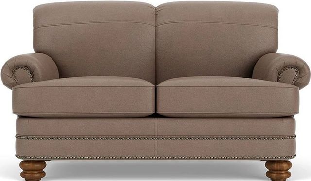 Flexsteel® Bay Bridge Taupe Loveseat-1