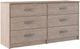 Signature Design by Ashley® Flannia 2-Piece Gray Full Panel Headboard Bed Set-2