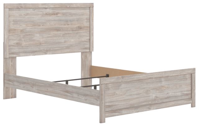 Signature Design by Ashley® Jonnifer Gray Queen Panel Bed-3