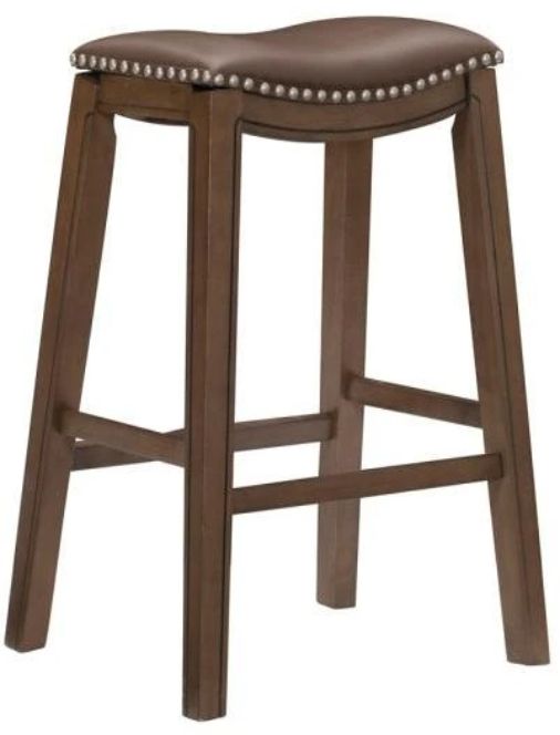 Homelegance® Ordway Brown 29" Bar Stool-0
